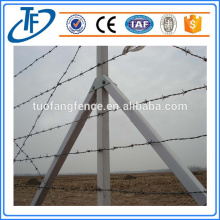 Security Galvanized Barbed Wire Used For Sale Made in Anping (China Supplier)